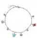 Cavigliera Limited Edition Gioielli Brosway Chakra in acciaio BHKLE13