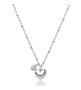 Collana Gioielli Brosway Chakra in acciaio con Cuore BHKN193