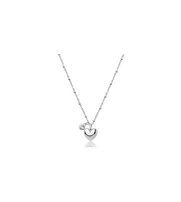 Collana Gioielli Brosway Chakra in acciaio con Cuore BHKN193