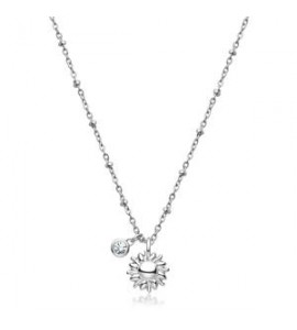 Collana Gioielli Brosway Chakra in acciaio con Sole BHKN195