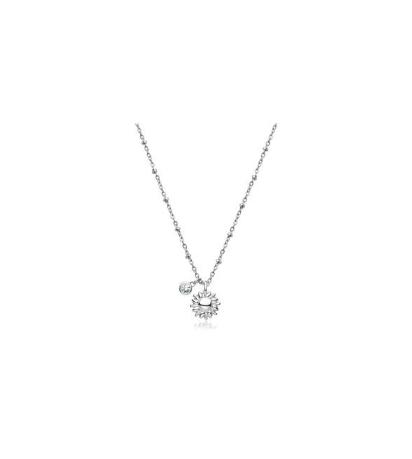 Collana Gioielli Brosway Chakra in acciaio con Sole BHKN195