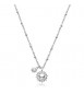 Collana Gioielli Brosway Chakra in acciaio con Sole BHKN195