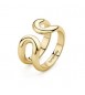 Anello Gioielli Brosway Emphasis in acciaio dorato misura 16 beh33c