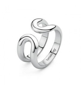 Anello Gioielli Brosway Emphasis in acciaio misura 14 beh32b