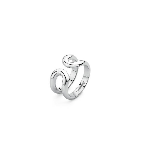 Anello Gioielli Brosway Emphasis in acciaio misura 16 beh32c