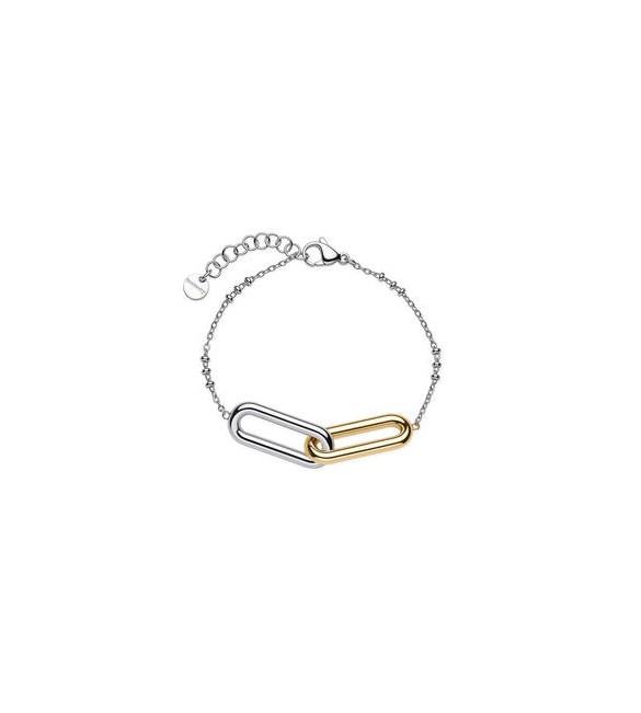 Bracciale Gioielli Brosway Emphasis in acciaio bicolore BEH17