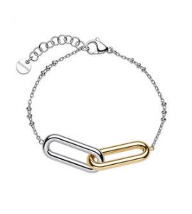 Bracciale Gioielli Brosway Emphasis in acciaio bicolore BEH17