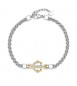 Bracciale Gioielli Brosway Seawolf in acciaio bicolore con Ancora BWF12