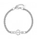 Bracciale Gioielli Brosway Seawolf in acciaio con Ancora BWF11