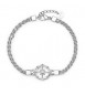 Bracciale Gioielli Brosway Seawolf in acciaio con Rosa dei venti BWF13