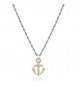 Collana Gioielli Brosway Seawolf in acciaio bicolore con Ancora BWF02