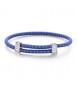 Bracciale Gioielli Sagapò Panama in cordino elastico blu SPA34
