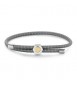 Bracciale Gioielli Sagapò Panama in cordino elastico grigio e vite SPA41