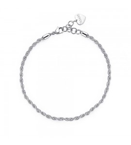 Cavigliera Donna Gioielli Sagapò Chunky in acciaio 316L shk19