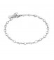 Cavigliera Donna Gioielli Sagapò Happy in acciaio 316L shac34