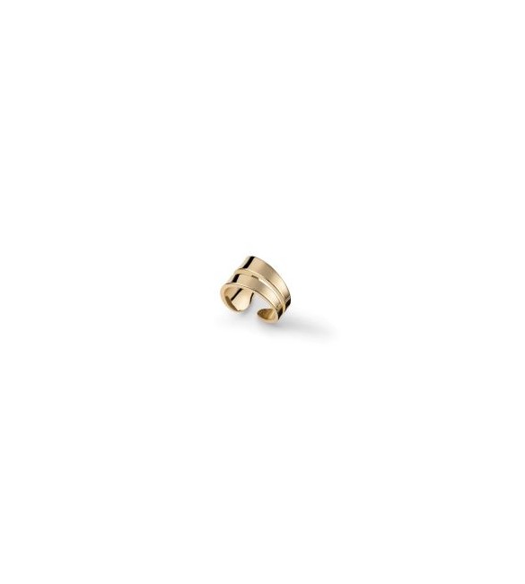 Anello Unoaerre Lux dorato fascia 2844