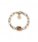 Bracciale Unoaerre Joya dorato cristallo giallo 2822