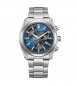 Orologio Cronografo Uomo Citizen Eco Drive Super Titanio 2590 blu at2590-59l
