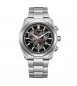 Orologio Cronografo Uomo Citizen Eco Drive Super Titanio 2590 nero at2590-59e