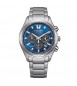 Orologio Cronografo Uomo Citizen Eco Drive Super Titanio 4750 blu ca4750-51l