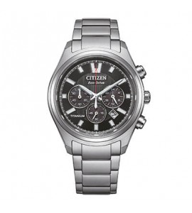 Orologio Cronografo Uomo Citizen Eco Drive Super Titanio 4750 nero ca4750-51e