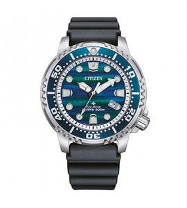 Orologio Promaster Diver\'s Eco Drive Solo Tempo Uomo Citizen Edizione Limitata blu bn0167-09w