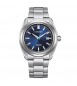 Orologio Solo Tempo Uomo Citizen Eco Drive Super Titanio 1900 blu aw1900-50l
