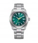 Orologio Solo Tempo Uomo Citizen Eco Drive Super Titanio 1900 verde aw1900-50x