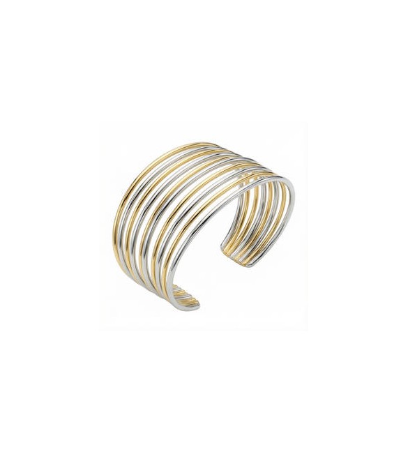 Bracciale Rigido Gioielli Brosway Aura in acciaio bicolore misura 65 bau16b