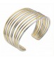 Bracciale Rigido Gioielli Brosway Aura in acciaio bicolore misura 65 bau16b