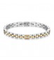 Bracciale Gioielli Brosway Riptide in acciaio dorato BTD065