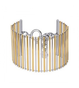 Bracciale Rigido Gioielli Brosway Aura in acciaio bicolore bau17