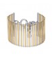 Bracciale Rigido Gioielli Brosway Aura in acciaio bicolore bau17