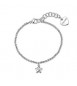 Bracciale Gioielli Sagapò Aurora in acciaio con stella sar79
