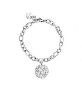Bracciale Gioielli Sagapò Gipsy in acciaio con luna SGP11