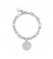 Bracciale Gioielli Sagapò Gipsy in acciaio con luna SGP11