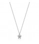 Collana Gioielli Sagapò Aurora in acciaio con fiore sar74