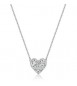 Collana Gioielli Sagapò Emotion in acciaio con Cuore martellato SMO05