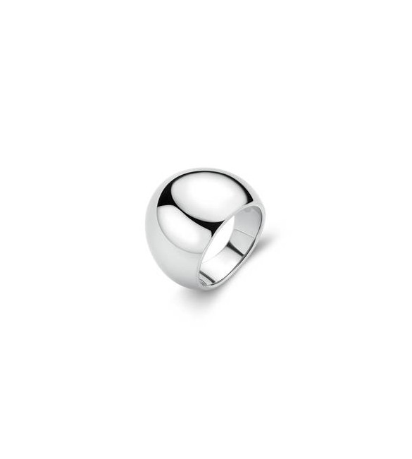 Anello Gioielli Brosway Muse in acciaio a fascia misura 14 BUE33B