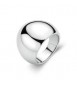 Anello Gioielli Brosway Muse in acciaio a fascia misura 14 BUE33B
