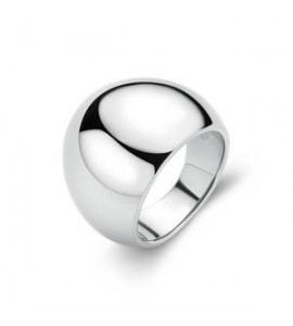 Anello Gioielli Brosway Muse in acciaio a fascia misura 16 BUE33C
