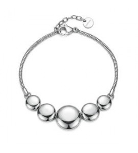 Bracciale Gioielli Brosway Muse in acciaio dischi BUE13