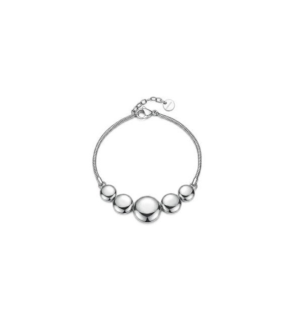 Bracciale Gioielli Brosway Muse in acciaio dischi BUE13