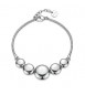 Bracciale Gioielli Brosway Muse in acciaio dischi BUE13
