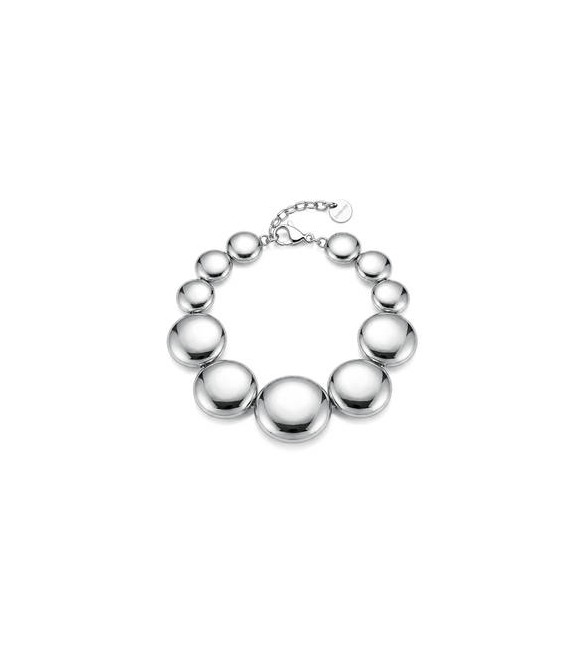 Bracciale Gioielli Brosway Muse in acciaio dischi BUE15