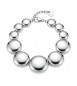 Bracciale Gioielli Brosway Muse in acciaio dischi BUE15