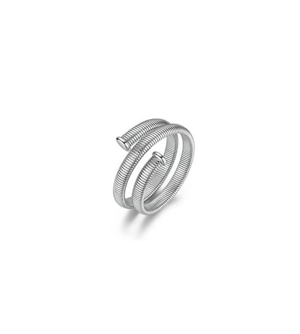 Bracciale rigido Gioielli Brosway Weave in acciaio tubogas BWV11
