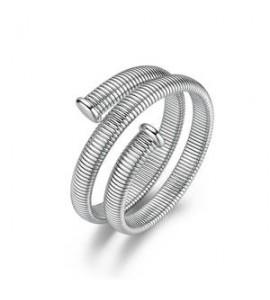 Bracciale rigido Gioielli Brosway Weave in acciaio tubogas BWV11