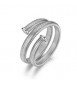 Bracciale rigido Gioielli Brosway Weave in acciaio tubogas BWV11