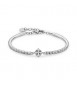 Bracciale semirigido Gioielli Brosway Desideri in acciaio con zirconi bianchi bei113